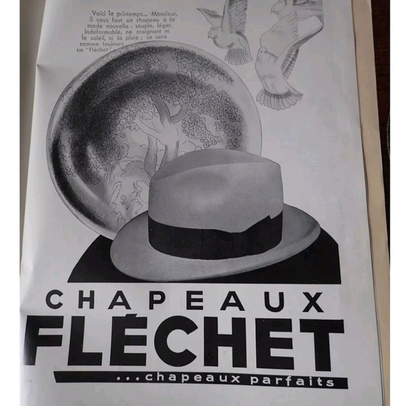 Stylish Fur Felt Wool Western "Longhorn" Cowboy Style Hat by Flechet - Picture 2 of 16